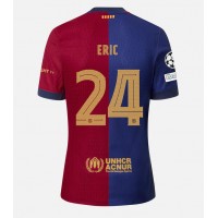 Fotbalové Dres Barcelona Eric Garcia #24 Domácí 2024-25 Krátký Rukáv